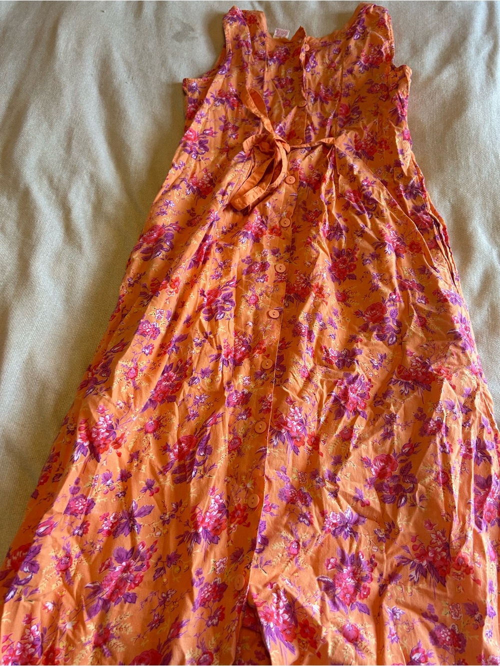 Vintage April Cornell dress size Small - Picture 10 of 14